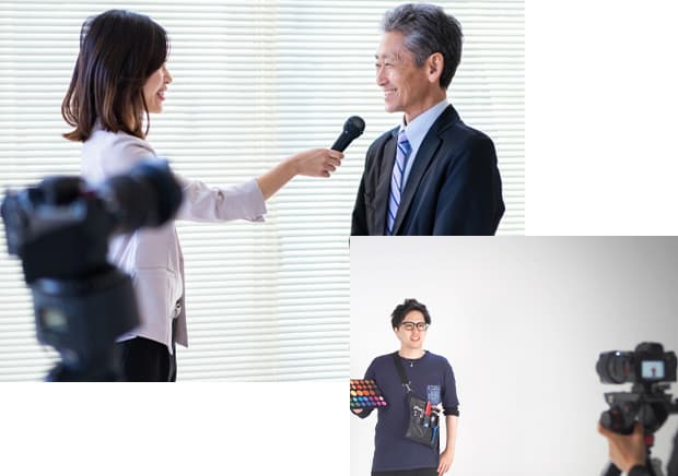 すべての『伝えたい』をカタチにする